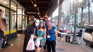 Halloween at new orleans