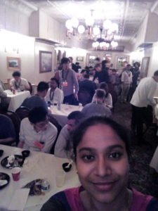 welcome reception on 2nd day