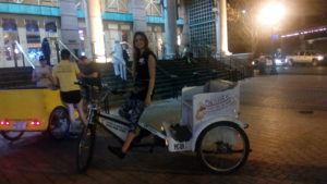 Rikshaw in US