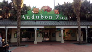 Audubon Zoo Entrance
